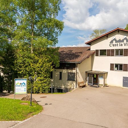 Family & Mountain Lodge C'Est La Vie Hasliberg Luaran gambar