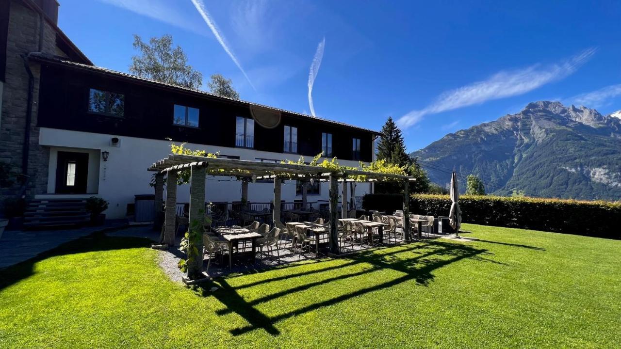 Family & Mountain Lodge C'Est La Vie Hasliberg Luaran gambar