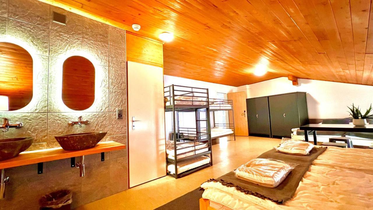 Family & Mountain Lodge C'Est La Vie Hasliberg Luaran gambar