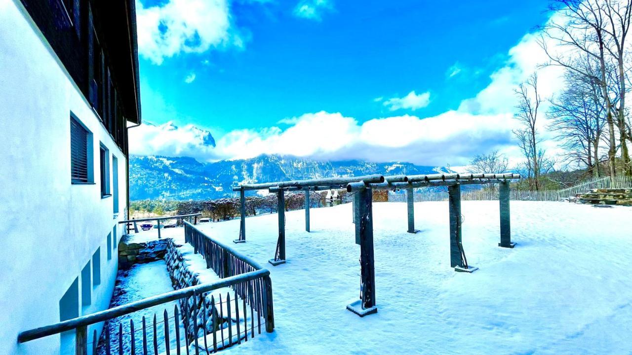 Family & Mountain Lodge C'Est La Vie Hasliberg Luaran gambar