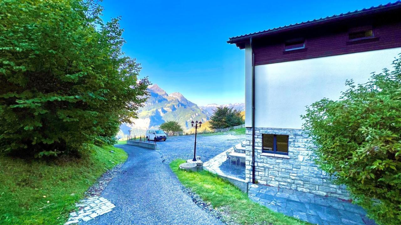 Family & Mountain Lodge C'Est La Vie Hasliberg Luaran gambar