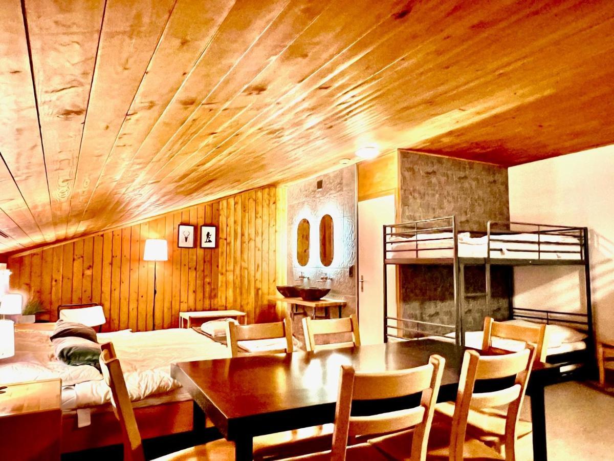 Family & Mountain Lodge C'Est La Vie Hasliberg Luaran gambar