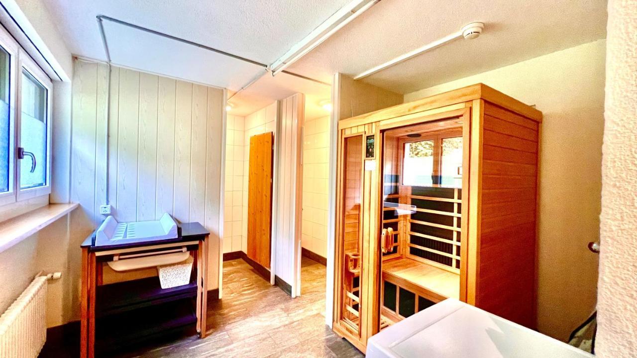 Family & Mountain Lodge C'Est La Vie Hasliberg Luaran gambar