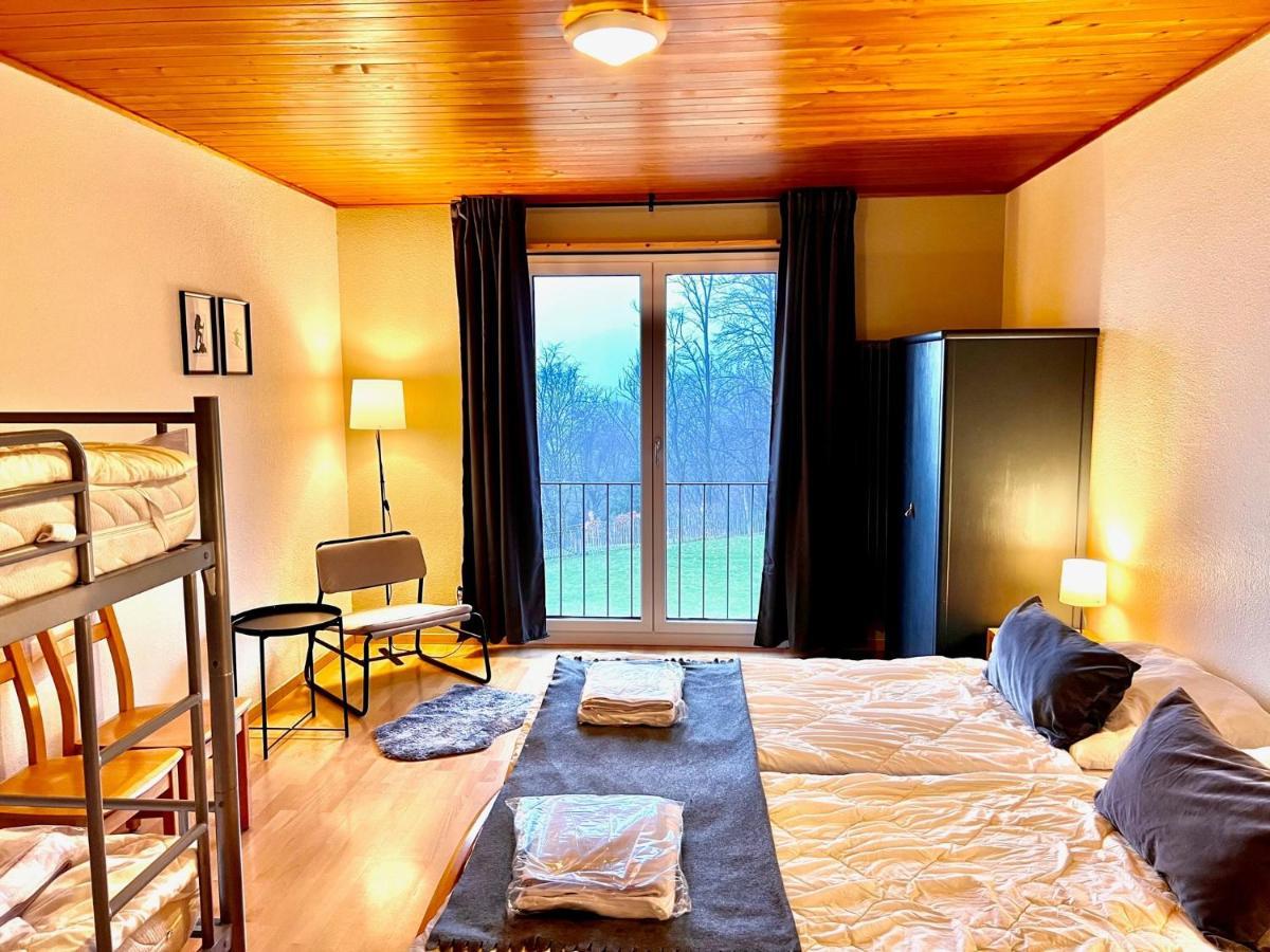 Family & Mountain Lodge C'Est La Vie Hasliberg Luaran gambar