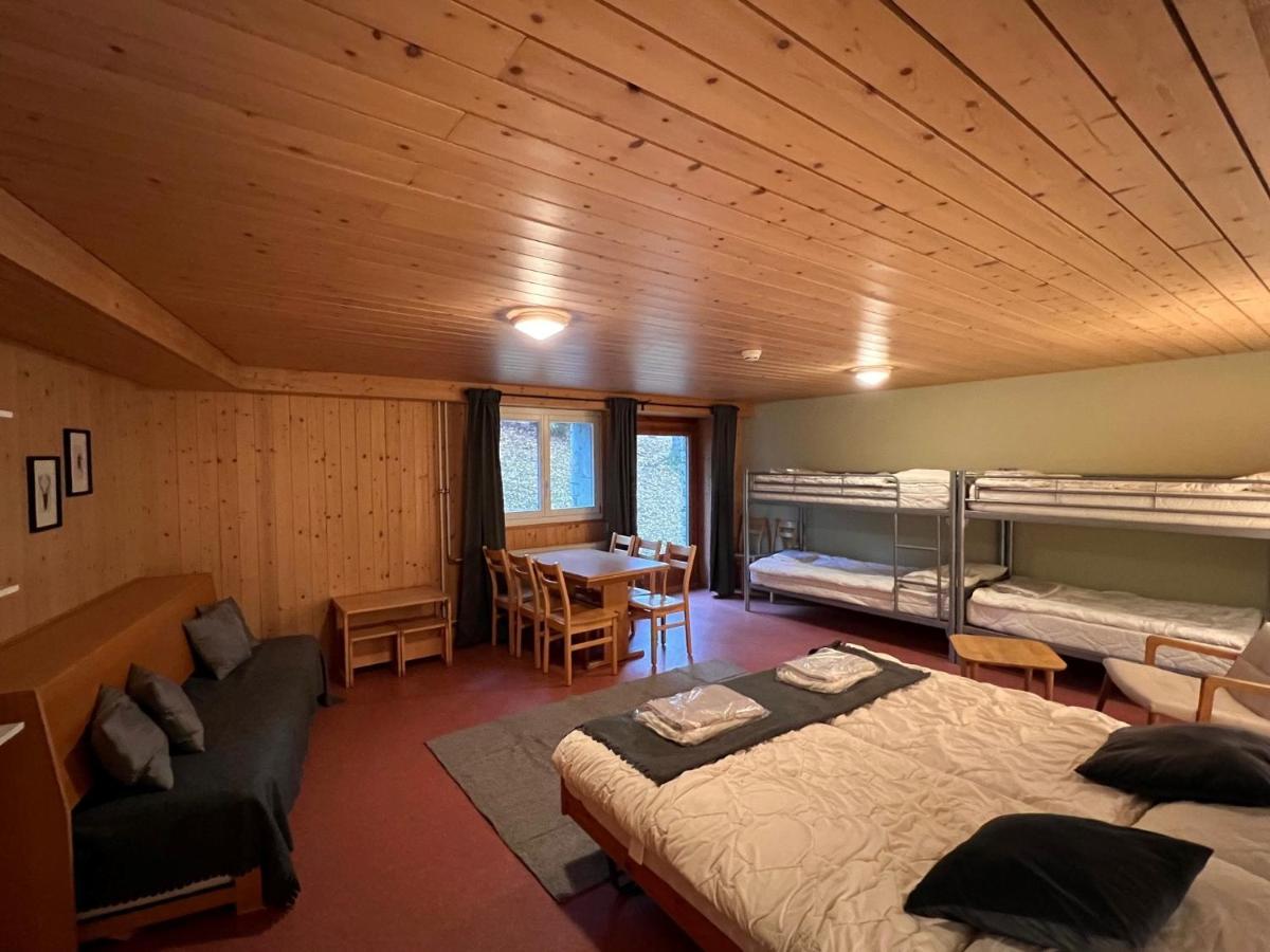 Family & Mountain Lodge C'Est La Vie Hasliberg Luaran gambar