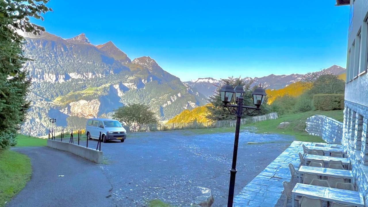 Family & Mountain Lodge C'Est La Vie Hasliberg Luaran gambar