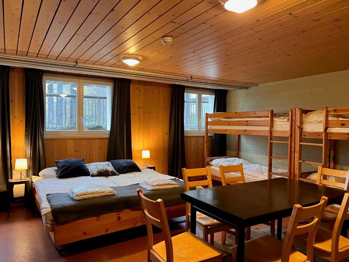 Family & Mountain Lodge C'Est La Vie Hasliberg Luaran gambar