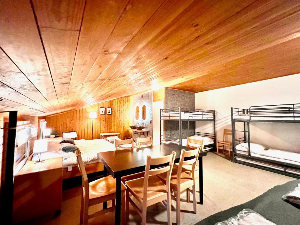 Family & Mountain Lodge C'Est La Vie Hasliberg Luaran gambar