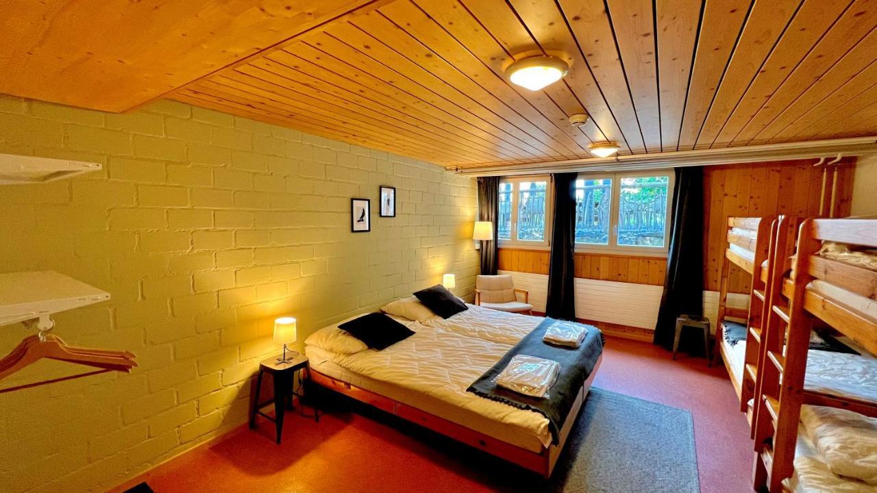 Family & Mountain Lodge C'Est La Vie Hasliberg Luaran gambar