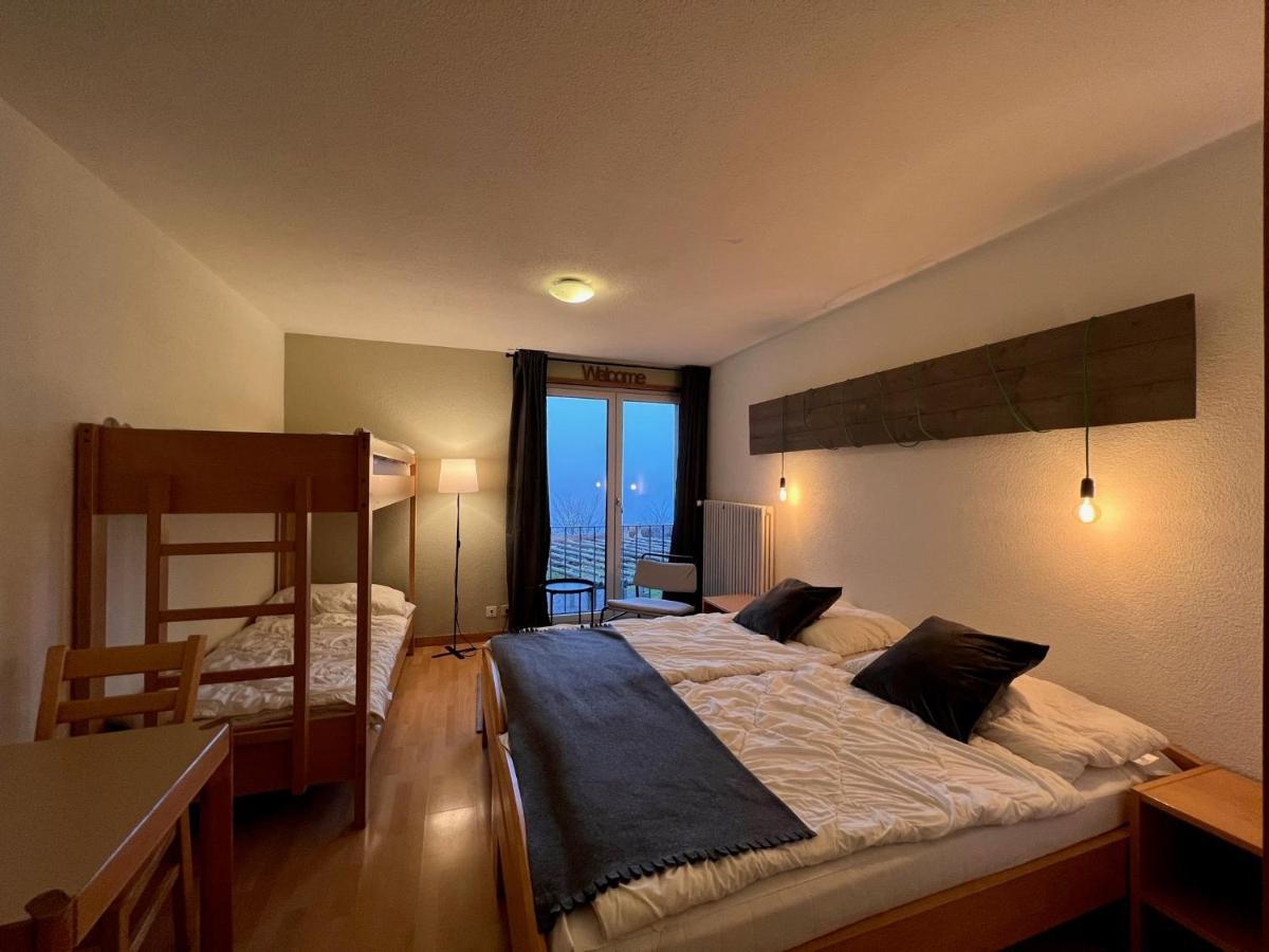 Family & Mountain Lodge C'Est La Vie Hasliberg Luaran gambar