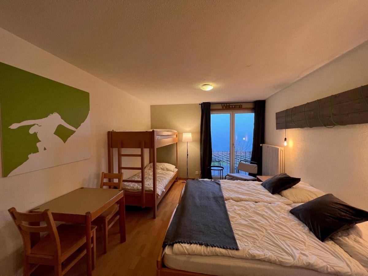 Family & Mountain Lodge C'Est La Vie Hasliberg Luaran gambar