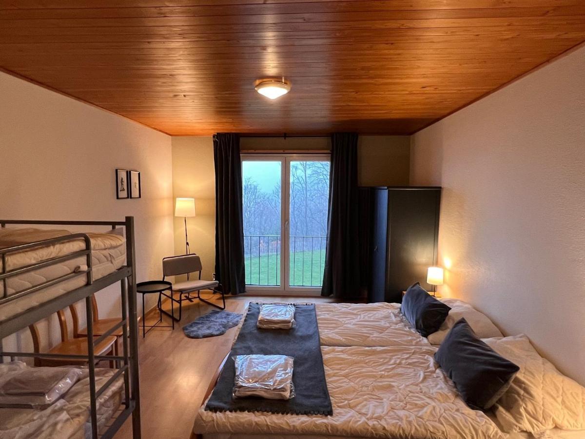 Family & Mountain Lodge C'Est La Vie Hasliberg Luaran gambar