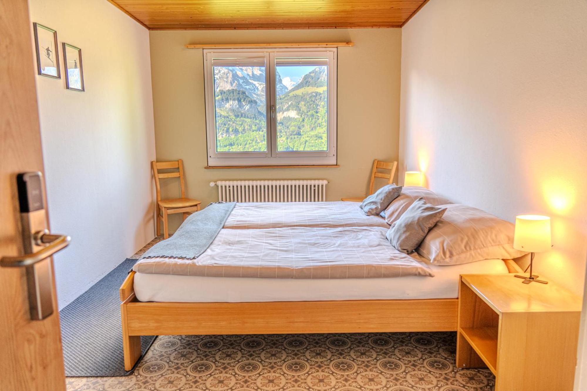Family & Mountain Lodge C'Est La Vie Hasliberg Luaran gambar