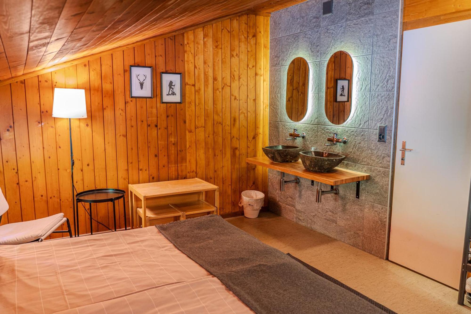 Family & Mountain Lodge C'Est La Vie Hasliberg Luaran gambar