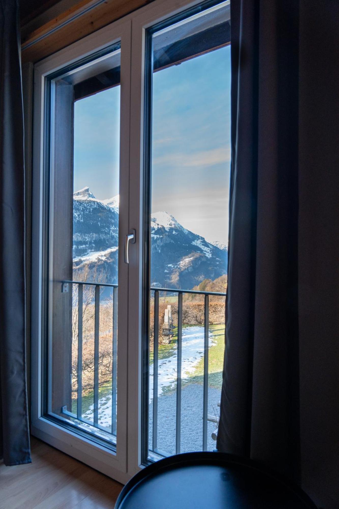 Family & Mountain Lodge C'Est La Vie Hasliberg Luaran gambar