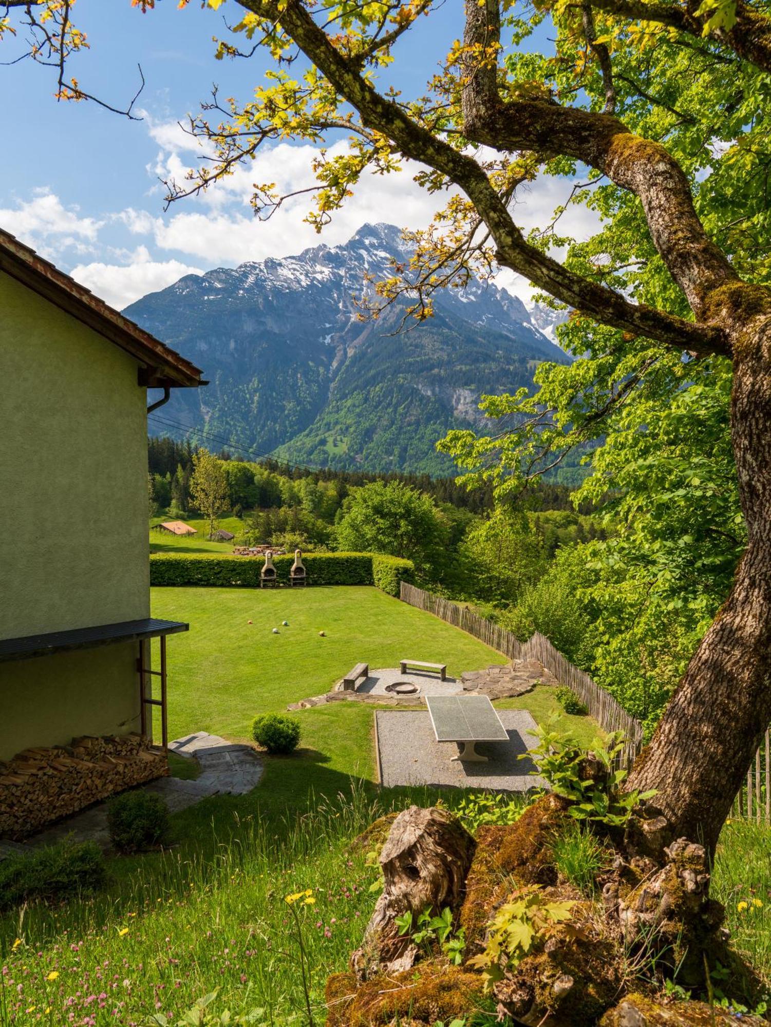 Family & Mountain Lodge C'Est La Vie Hasliberg Luaran gambar